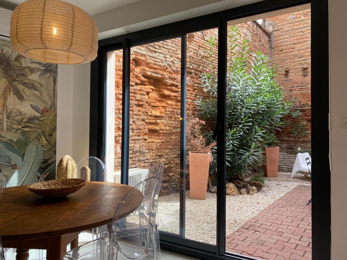 Ferienwohnung L'Improbable Rendez-Vous Montauban Exterior foto
