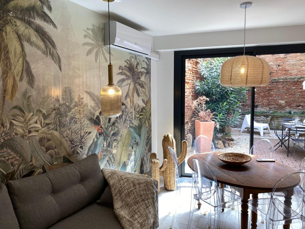 Ferienwohnung L'Improbable Rendez-Vous Montauban Exterior foto
