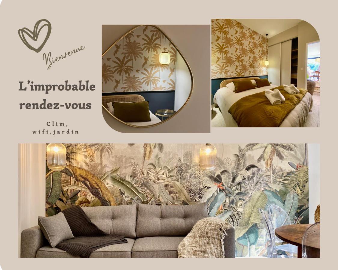 Ferienwohnung L'Improbable Rendez-Vous Montauban Exterior foto